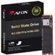 SSD 512Gb AFox ME300 M.2 2280 PCIe NVMe Gen 3x4 3D TLC NAND, Retail (ME300-512GN) [402742], фото 3