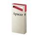 Флеш-накопичувач USB 32GB Apacer AH112 Gold/Red (AP32GAH112R-1) [607066], фото 3