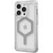 Чохол-накладка Urban Armor Gear Plyo Magsafe для Apple iPhone 15 Pro Ice/Silver (114286114333) [602144], фото 3