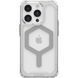 Чохол-накладка Urban Armor Gear Plyo Magsafe для Apple iPhone 15 Pro Ice/Silver (114286114333) [602144], фото 1