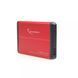 Зовнішня кишеня Gembird для підключення SATA HDD 2.5", USB 3.0, Red (EE2-U3S-2-R) [607016], фото 2