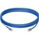 Патч-корд литий, UTP, RJ45, Cat.5e, 7.5m, синій (9164) [610192], фото 2
