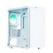 Корпус Zalman T4 Plus без БЖ, 2xUSB3.0, 1xUSB2.0, 1x120мм ARGB, VGA 3200мм, LCS ready, TG Side Panel, mATX, білий (T4PLUSWHITE) [109566], фото 3
