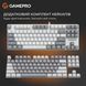 Клавіатура GamePro Genesis Metallic Outemu Red Swithes USB White (MK110W) [615505], фото 15
