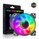 Кулер для корпуса GAMEMAX (Dual Ring Infinity BK) [303434], фото 6