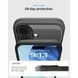 Чохол Spigen для iPhone 17, Rugged Armor MagFit, Matte Black (ACS10367) [111300], фото 13
