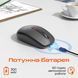 Миша бездротова Meetion BTM100R Black/Steel Gray (MT-BTM100R-A) [618279], фото 5