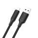 Кабель XO USB - USB Type-C (M/M), 3А, 60W, 1 м, Black (NB265-AC.black) [604379], фото 2