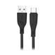 Кабель Maxxter USB - USB-C 2м чорний (UB-C-USB-02-2m) [608246], фото 1