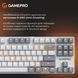 Клавіатура GamePro Genesis Metallic Outemu Red Swithes USB White (MK110W) [615505], фото 16