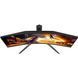 Монітор TFT 34" AOC, WQHD, Fast VA, вигн., 240Гц, 2хHDMI, DP, USB-hub, HAS, чорно-червоний (CU34G4Z) [405574], фото 8