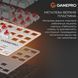 Клавіатура GamePro Genesis Metallic Outemu Red Swithes USB White (MK110W) [615505], фото 9