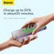 Зовнішній акумулятор Baseus Magnetic Mini Wireless Fast Charge Power Bank 20000mAh 20W White (PPCX150002) [806195], фото 12