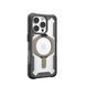 Чохол-накладка Urban Armor Gear MagSafe для Apple iPhone 16 Pro Plasma XTE Ash/Titanium (114474113136) [615785], фото 4