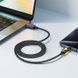 Кабель USB 2.0 AM-Type-C M, 1.2 м, 60W C21-04, aluminum alloy, color indicator, Black Acefast (6974316284673) [404582], фото 6