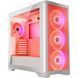 Корпус Modecom VOLCANO EXPANSE S ARGB 4x140mm fans MIDI USB 3.0x2+TYPE-C WHITE без БЖ ATX (AT-EXPANSE-SG-20-000000) [402984], фото 1
