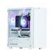 Корпус Zalman T4 Plus без БЖ, 2xUSB3.0, 1xUSB2.0, 1x120мм ARGB, VGA 3200мм, LCS ready, TG Side Panel, mATX, білий (T4PLUSWHITE) [109566], фото 3