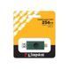 Флеш-накопичувач Kingston 256GB DataTraveler DuoG2 USB-A + USB-C 3.2 Gen 1 Black/Green (DTDEG2/256GB) [805724], фото 2