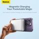 Зовнішній акумулятор Baseus Magnetic Mini Wireless Fast Charge Power Bank 20000mAh 20W White (PPCX150002) [806195], фото 13
