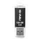 Флеш-накопичувач USB3.0 128GB Hi-Rali Rocket Series Black (HI-128GBVC3BK) [607231], фото 1