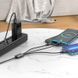 Кабель BOROFONE BX72 3-in-1 charging cable(iP+Type-C+Micro) Black (6974443384666) [803325], фото 4