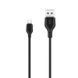 Кабель XO NB103 USB-Lightning (M/M), 2.1A 1м Black (6920680862702) [604390], фото 1