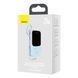 Універсальна мобільна батарея Baseus Qpow Pro 10000mAh, 20W, Blue (PPQD020003) (6932172608460) [603474], фото 5