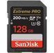 Карта пам'яті SanDisk SD 128GB C10 UHS-I U3 R200/W90MB/s Extreme Pro V30 (SDSDXXD-128G-GN4IN) [110039], фото 4