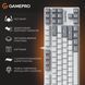 Клавіатура GamePro Genesis Metallic Outemu Red Swithes USB White (MK110W) [615505], фото 19