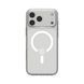 Чохол Spigen для iPhone 17 Pro Max, Liquid Crystal MagFit, Clear White (ACS10394) [112382], фото 2