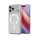 Чохол Spigen для iPhone 17 Pro Max, Liquid Crystal MagFit, Clear White (ACS10394) [112382], фото 3