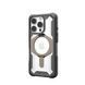 Чохол-накладка Urban Armor Gear MagSafe для Apple iPhone 16 Pro Plasma XTE Ash/Titanium (114474113136) [615785], фото 5