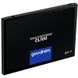 Накопичувач SSD 120GB Goodram CL100 GEN.3 2.5" SATAIII TLC (SSDPR-CL100-120-G3) [611785], фото 2