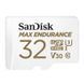 Карта пам'яті microSDHC (UHS-1 U3) SanDisk Max Endurance 32Gb class 10 V30 (100Mb/s) (adapterSD) (SDSQQVR-032G-GN6IA) [805562], фото 4