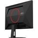 Монітор TFT 23.8" AOC, Fast IPS, 260Гц, 2xHDMI, DP, чорно-червоний (24G4ZRE) [405412], фото 5