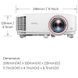 Проєктор BENQ TH671ST, короткофокусний, DLP,1080P,ANSI 3000Lm,10000:1, 2хHDMI, USB,16:9, білий (9H.JGY77.1HE) [403119], фото 6