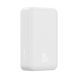 Зовнішній акумулятор Baseus Magnetic Mini Wireless Fast Charge Power Bank 20000mAh 20W White (PPCX150002) [806195], фото 6