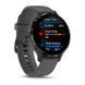 Смарт-годинник Garmin Venu 3s Silver Stainless Steel Bezel with Pebble Gray Case and Silicone Band (010-02785-50) [613053], фото 2