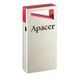Флеш-накопичувач USB 32GB Apacer AH112 Gold/Red (AP32GAH112R-1) [607066], фото 2