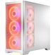 Корпус Modecom VOLCANO EXPANSE S ARGB 4x140mm fans MIDI USB 3.0x2+TYPE-C WHITE без БЖ ATX (AT-EXPANSE-SG-20-000000) [402984], фото 3