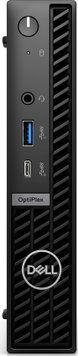 Комп'ютер персональний неттоп DELL OptiPlex 7020 MFF, Intel i3-14100T, 8GB, F512GB, UMA, WiFi, кл+м, Lin (N003O7020MFF_UBU) [101748]
