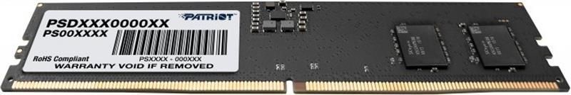 Модуль пам`яті DDR5 8GB/4800 Patriot Signature (PSD58G480041) [606180]