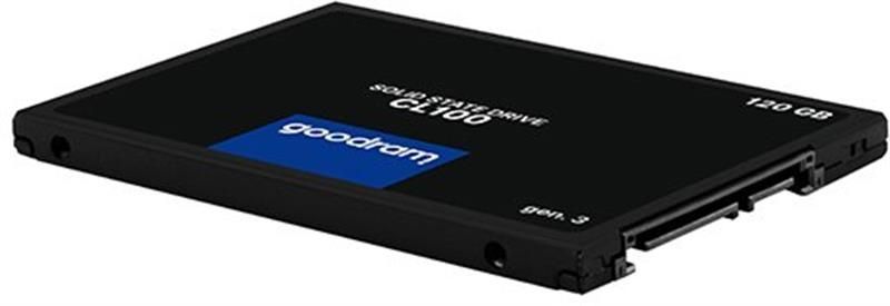 Накопичувач SSD 120GB Goodram CL100 GEN.3 2.5" SATAIII TLC (SSDPR-CL100-120-G3) [611785]