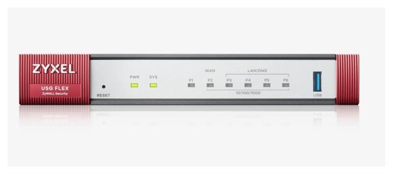 Міжмережевий екран ZYXEL ZyWALL ATP100 (ATP100-EU0112F) [609522]