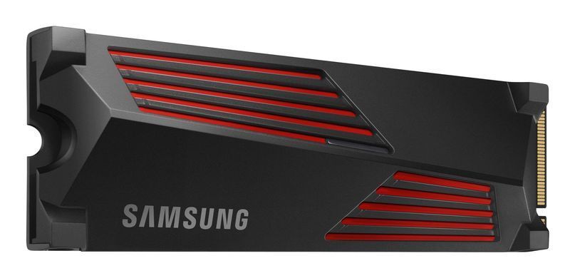 Твердотільний запам&rsquo;ятовувальний пристрій накопичувач (SSD) G4 M.2 NVME 1TB W/HS 990 PRO SAMSUNG (MZ-V9P1T0CW) [501472]