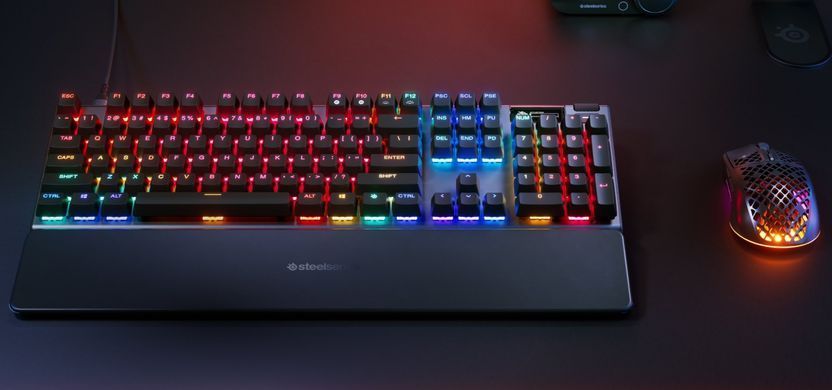 Клавіатура ігрова оптична SteelSeries Apex Pro Gen 3 - UA (64660) [401054]