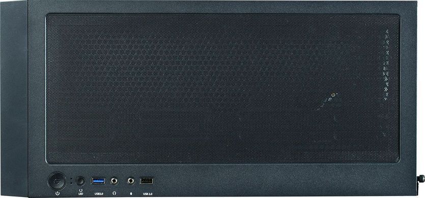 Корпус Zalman S5 Neo Black без БЖ (S5NEOBLACK) [611957]