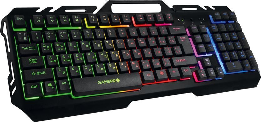 Клавіатура GamePro Black (GK670) [606044]