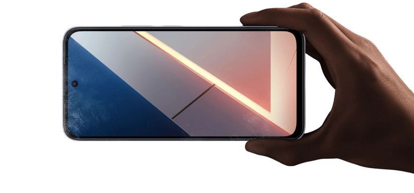 Смартфон Xiaomi (Poco M7 4G 6/128GB Chrome Silver_EU) [613376]