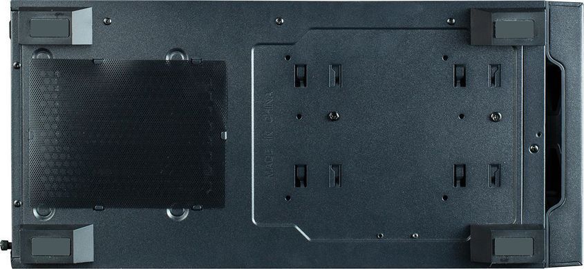 Корпус Zalman S5 Neo Black без БЖ (S5NEOBLACK) [611957]